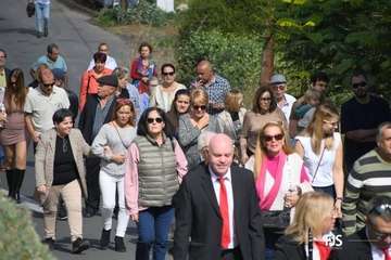 La Candelaria callejea por Tara en su día grande de sus fiestas en Telde/FJS Fotografía.